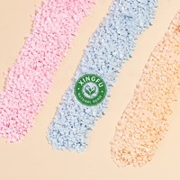 Fabrieksgroothandel XINGFU Ecologisch Verantwoorde Hoge Kwaliteit 1000G Textielverzachterparels met Gemengde Fruitgeur