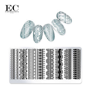 OEM مخصص واضح سيليكون الختام آلة كاشطات مجموعة العلامة التجارية شعار مسمار ختم لوحات أدوات مسمار الفن ختم البولندية أنبوب كيت - Product Image 4