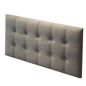 Budget-Friendly Modern Minimalist Hotel <b>Twin</b> <b>Bed</b> Set with Tufted Fabric Headboards & Upholstered <b>Bed</b> <b>Frames</b> For 3 Star Hotels - Product Image 6