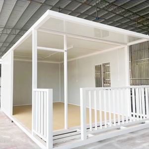 <span class=keywords><strong>Casa</strong></span> Contenedor Prefabricada Económica, Resistente al Fuego y al Viento, Estructura de Acero, Fácil Instalación, Ideal para Zonas Rurales - Product Image 4
