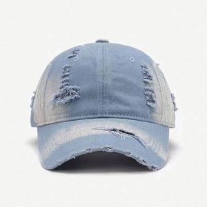 Casquettes de baseball vintage personnalisées avec logo, bords bruts et usés, pour femmes, vente en gros - Product Image 6