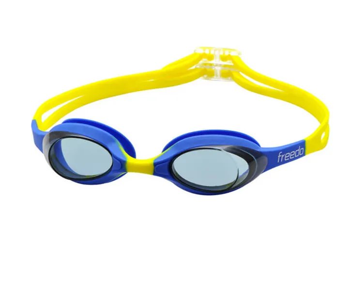 Su geçirmez silikon kauçuk kamera yüzme gözlükleri