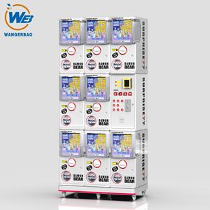 เครื่องจำหน่ายของเล่นแคปซูลแบบกาชาปอง WANGERBAO ปรับแต่งได้เต็มที่ สา<span class=keywords><strong>มา</strong></span>รถปรับแต่งรูปลักษณ์ตามที่คุณต้องการได้ - Product Image 1