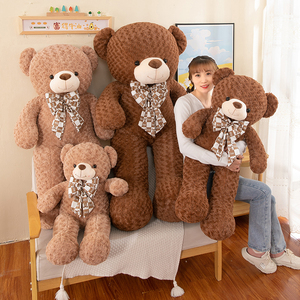 Di grandi dimensioni simpatico papillon orsacchiotto <span class=keywords><strong>peluche</strong></span> <span class=keywords><strong>peluche</strong></span> morbido animale farcito regalo di san valentino amore orsacchiotto regali di san valentino - Product Image 6