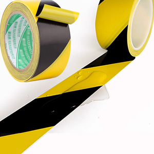 Bande d'avertissement en PVC détectable pré-écossée Enquête rouge Marquage adhésif en silicone Marquage <span class=keywords><strong>de</strong></span> <span class=keywords><strong>sécurité</strong></span> souterrain simple face - Product Image 3