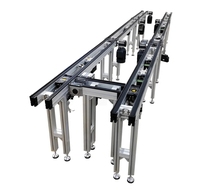 Línea de Ensamblaje de Baterías de Automóvil con Transportador de Palets y Temporizador, Directo de Fábrica, para Producción de Baterías de Litio, con Goma para Fábricas de Automóviles