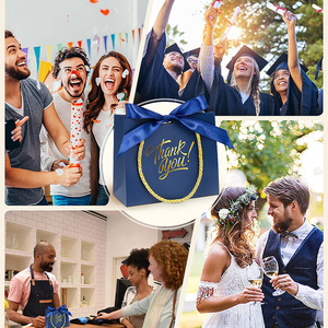 Bolsa de Papel Recubierto Rosa de Lujo Hecha a Mano con Logotipo Personalizado para Regalo de Boda, con Asa de Cinta e Impresión Offset <span class=keywords><strong>SHYS</strong></span> - Product Image 6