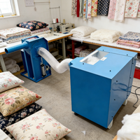 Machine de recyclage automatique des vêtements usagés en coton, machine à tisser les fibres textiles
