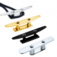Étrier de quai marin en acier inoxydable 316 pour bateau, étrier de cordage de pont de yacht, plusieurs styles disponibles pour l'amarrage des navires