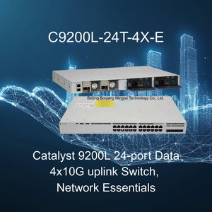 สวิตช์แท้รุ่น C9200L-24T-4X-E 24 พอร์ต 4x10G Uplink พร้อม POE และ QoS รับประกัน 1 ปี - Product Image 4