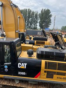 Excavatrice d'occasion CAT 336D2 Prix bas Excellentes performances Excavatrice d'occasion CAT à vendre - Product Image 4