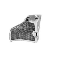 Printer Label 3D presisi tinggi kustom paduan aluminium Printer bingkai logam layanan cetak 3D mesin CNC cepat