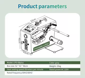 Mini Máquina para Envoltura de Burbujas Multifuncional, Relleno de Vacíos, Protección Logística, Embalaje Plástico a Prueba de Golpes, Columna de Aire - Product Image 2