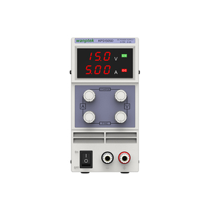 WANPTEK 15V 5A panca alimentazione variabile regolabile, LED a 3 cifre, riparazione, laboratorio, DESIGN, scuola, placca, carica, KPS1505D - Product Image 2