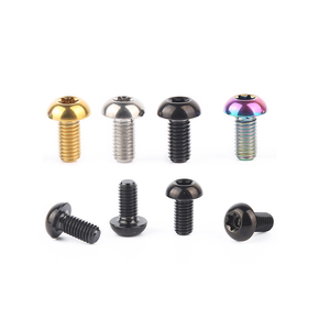 Venta Directa de Fábrica, Tornillos de Titanio, Buen Precio, Tornillos, Pernos y Tuercas de Aleación de Titanio GR5 M4 M5 M6 M8 - Product Image 4