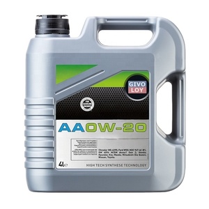 น้ำมันเครื่องพื้นฐานสังเคราะห์เต็มรูปแบบ4L รถยนต์น้ำมันหล่อลื่นมอเตอร์เครื่องยนต์น้ำมัน SAE 4100 <span class=keywords><strong>5W40</strong></span> 5W30 0W20 - Product Image 2