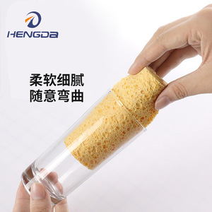 Esponja para Lavar Platos Hengda, Rectangular, de Doble Cara, Absorbente, Desengrasante, para Limpieza de Cocina - Product Image 4