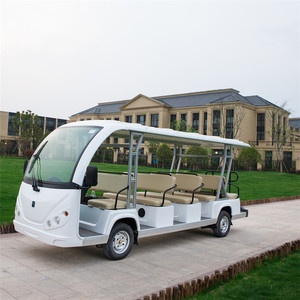 14 zits benzinemotor sightseeing tour auto/14 zetels shuttle <span class=keywords><strong>bus</strong></span> met benzine power - Product Image 4
