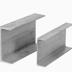 Profilé en U en acier inoxydable 304 316, poutre en U, composant structurel, épaisseur 3mm 5mm, profilé en C en acier - Product Image 1