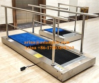 Machine de nettoyage automatique de semelle de chaussure de sport de haute qualité machine à laver automatique de semelle de chaussure plate à rouleaux