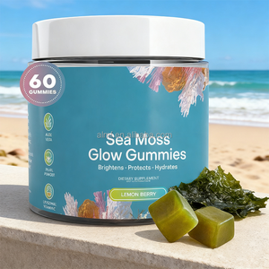 60 Gomitas de Aloe Vera con Polvo de Perla, Vitamina C y <span class=keywords><strong>E</strong></span> Liposomal, Extracto de Blue Majik, Ilumina, Protege, Hidrata, Suplemento Dietético Marino - Product Image 5