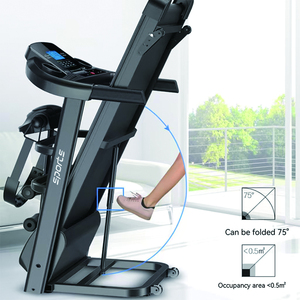 Equipo de Ejercicio Multifuncional Plegable Ultrasilencioso para Gimnasio en Casa, de Acero, para Fitness y Running - Product Image 4