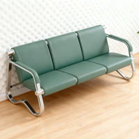 Chaises d'attente de salon bon marché, chaises d'attente d'aéroport, chaises d'attente d'hôpital, canapé de luxe, banc, canapé