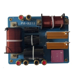 ตัวแยกความถี่ลำโพง PA-9215 Pro Audio <span class=keywords><strong>Tweeter</strong></span> ป้องกันอัตโนมัติ จุดตัดความถี่ 2200Hz 1500w สำหรับลำโพง 15-18 นิ้ว ลำโพงสองทาง - Product Image 3