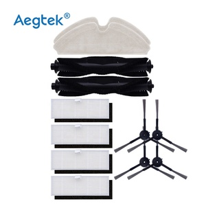 Fregona con filtro HEPA para cepillo lateral principal para <span class=keywords><strong>aspiradora</strong></span> Proscenic M7 Pro Kyvol Cybervac S31 <span class=keywords><strong>Honiture</strong></span> Q6 Uoni Lenovo T1 Pro - Product Image 1
