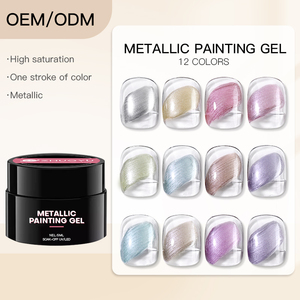Set <span class=keywords><strong>de</strong></span> Esmalte <span class=keywords><strong>de</strong></span> <span class=keywords><strong>Uñas</strong></span> <span class=keywords><strong>en</strong></span> Gel UV a Base <span class=keywords><strong>de</strong></span> Agua <span class=keywords><strong>de</strong></span> Marca Privada, Esmalte <span class=keywords><strong>Semipermanente</strong></span> para <span class=keywords><strong>Diseño</strong></span> <span class=keywords><strong>de</strong></span> <span class=keywords><strong>Uñas</strong></span>, DIY, <span class=keywords><strong>en</strong></span> Frasco - Product Image 1