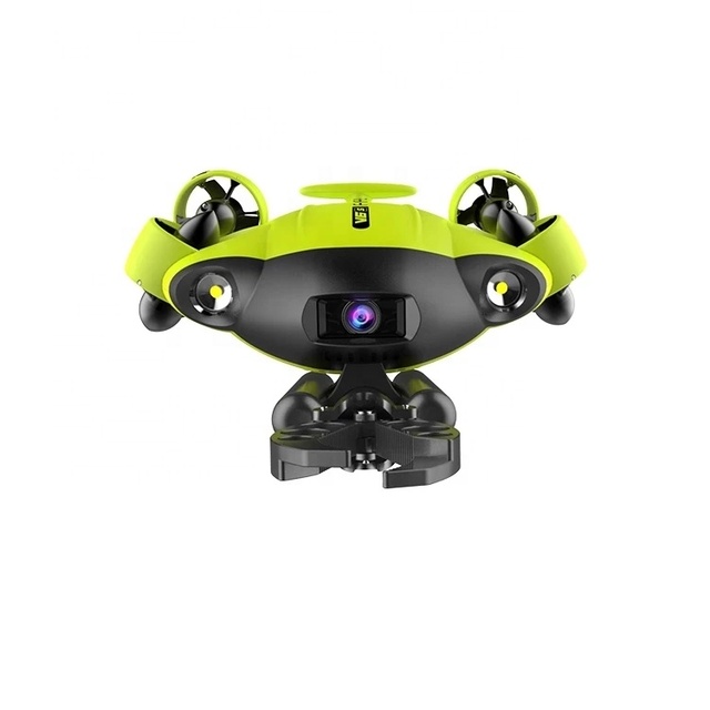 100m Deep Diving Fifish V6S  Robot Drone with Robotic Arm for Salvage & Pipeline and Ship Inspect and Fish Farm