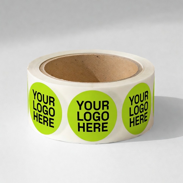 Industrial Waterproof Self Adhesive Paper Labels Durable Stickers for Factory Warehouse Marking Customizable
