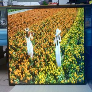 Pantalla LCD cuadrada de 22 pulgadas, monitor <span class=keywords><strong>Android</strong></span> 1:1 montado en la pared, señalización Digital, pantalla cuadrada artística para papel tapiz Digital, arte clínico - Product Image 2