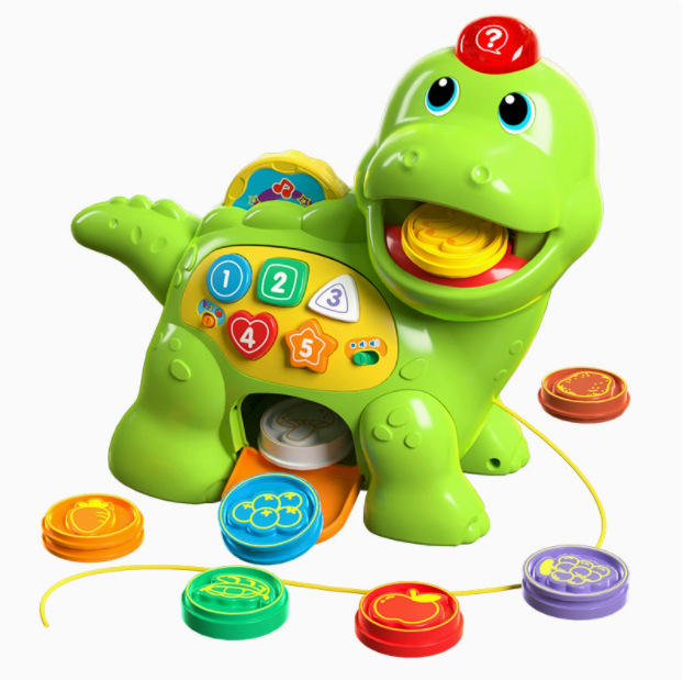 Petit dinosaure gourmand