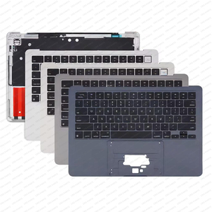 Ngôn ngữ khác nhau 2022 New a2681 tocase palmrest cho <span class=keywords><strong>Macbook</strong></span> Air 13 "<span class=keywords><strong>Retina</strong></span> M2 a2681 Top trường hợp với bàn phím và đèn nền - Product Image 1