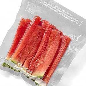 Máquina de vacío comercial con impresión personalizada, bolsas de plástico transparentes selladas, bolsa de vacío para envasado de alimentos - Product Image 5