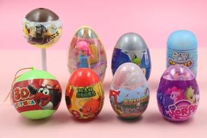 Juguete de Caballo <span class=keywords><strong>Sorpresa</strong></span> en <span class=keywords><strong>Huevo</strong></span> de Plástico <span class=keywords><strong>Grande</strong></span> para Niñas, Venta Caliente para Pascua - Product Image 3