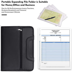 حقيبة حفظ الأعمال المحمولة-A4 بحجم حرف 13 جيب حقيبة ملفات الأعمال المستهدفة - Product Image 5