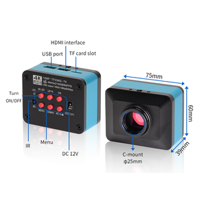 High-quality Cost-effective 12MP 4K Video Camera Suitable for Surgical <strong>Microscopes</strong> and Slit Lamps - Product Image 3