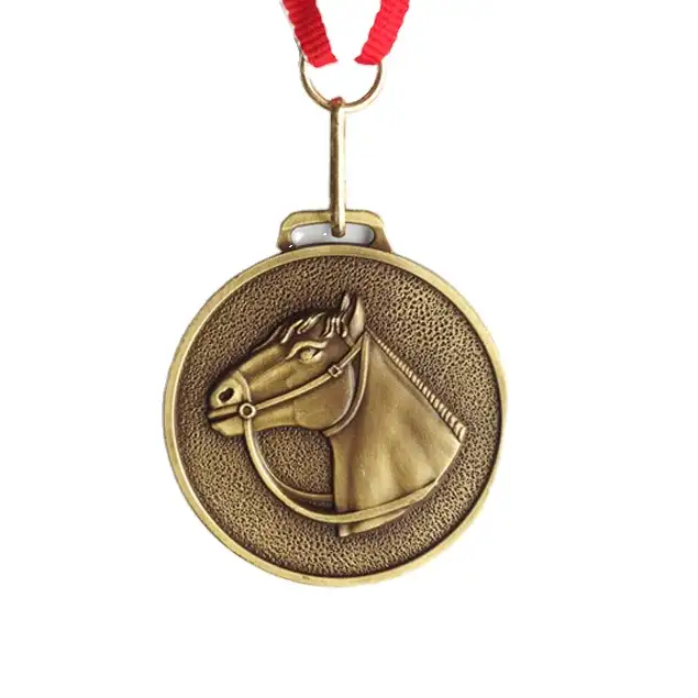 勝者メダルジープラングラーアクセサリーダイキャストカスタムラウンド記念ゴールド卓球メダル殉教者メダル