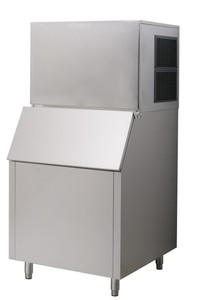 เครื่องทำน้ำแข็งเชิงพาณิชย์ 300 กก./24 ชม. (ผู้ผลิตได้รับการรับรอง CE/UL/CB) เครื่องทำน้ำแข็งก้อน 300 กก. - Product Image 2