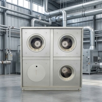 Moteur de ventilateur EC Nffan NEG No280A à faible résistance au vent et conception aérodynamique efficace pour machine à glace