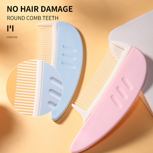 LMLTOP High Quality <strong>Mini</strong> <strong>Hair</strong> <strong>Straightener</strong> Comb for Women Hot Sale Beauty Tool with Custom Logo Plastic Handle for Travel-SY1071 - Product Image 1