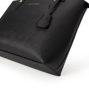 Set di <span class=keywords><strong>Borse</strong></span> di <span class=keywords><strong>Lusso</strong></span> per Donna in Vendita, Borsa a Spalla Elegante e Semplice per Affari, Texture Chiara - Product Image 6