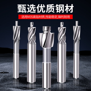 Chen Chen Mold Countersink End Mill 6.35mm Shank 2 Flute Straight Shank For Steel Machining - Product Image 4