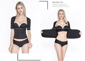 Dames Grote Maat Neopreen Tailletrainer Korset Verstelbare <span class=keywords><strong>Bodysuit</strong></span> Riem Groothandel Sauna Zweetvest Voor Gewichtsverlies - Product Image 5