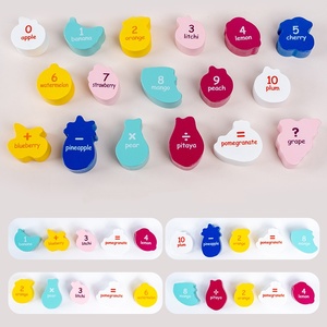 ของเล่นไม้มอนเตสซอรี่รักษ์โลก เสริมพัฒนาการกล้ามเนื้อมัดเล็ก ของขวัญสำหรับเด็กก่อนวัยเรียน ฝึกเรียนรู้สี รูปทรง <span class=keywords><strong>ผล</strong></span><span class=keywords><strong>ไม้</strong></span> รถเข็นคัดแยก - Product Image 5