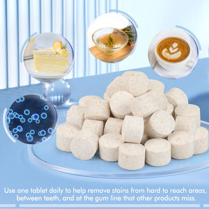 H2ofloss Nouveaux comprimés de blanchiment des dents pour soins bucco-dentaires professionnels à utiliser avec les irrigateurs buccaux - Product Image 3