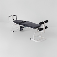Lit de traction cervicale et lombaire multifonctionnel portable, appareil d'étirement de la colonne vertébrale à domicile, nouveau best-seller