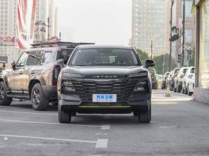 2025 nuevo producto listo para enviar vehículo de gasolina compacto <span class=keywords><strong>SUV</strong></span> Jetour DA SNG 2025 1,5 T - Product Image 2